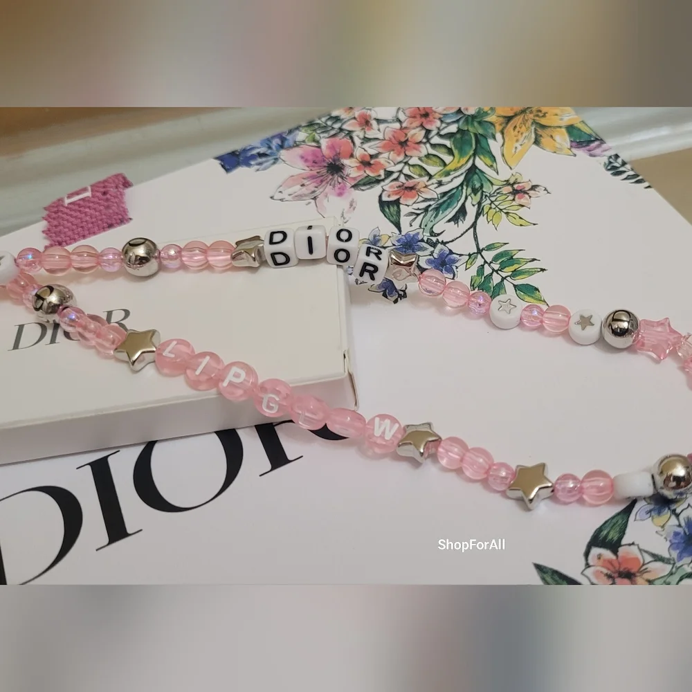 Dior Pink Phone Ring